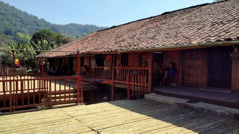 Nhà sàn- Không gian sống hài hòa với thiên nhiên