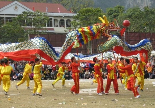 Lễ hội Pháo hoa Quảng Uyên