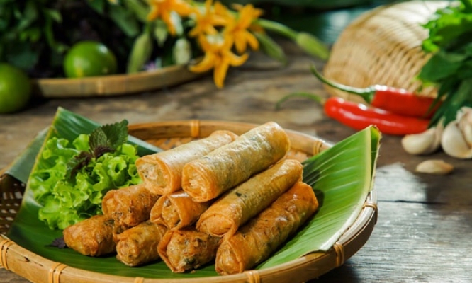 Cách làm nem rán thơm ngon - Báo Cao Bằng điện tử