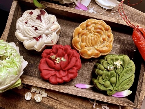 Hấp dẫn bánh Trung thu handmade - Báo Cao Bằng điện tử