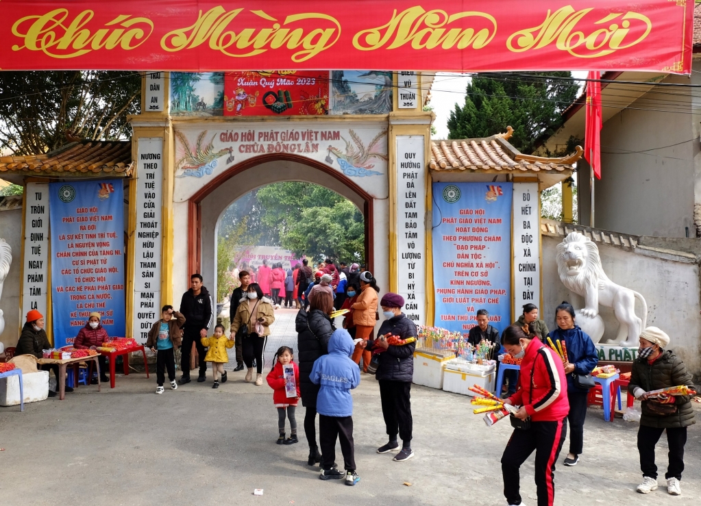 CHÙA ĐỐNG LÂN ĐIỂM ĐẾN TÂM LINH GIỮA VÙNG ĐẤT LỊCH SỬ CAO BẰNG