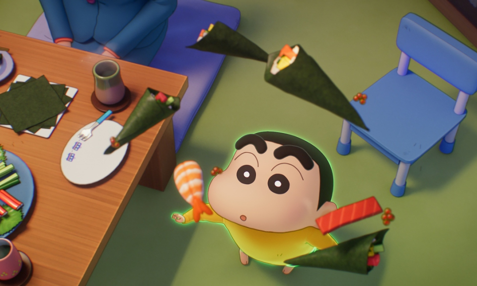 “Shin - Cậu bé bút chì” lên màn ảnh rộng với phần phim 3D đầu tiên ...
