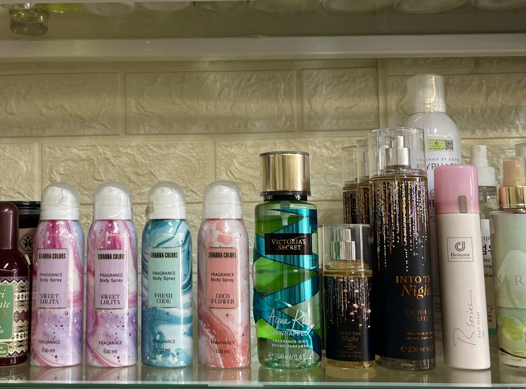 Body mist - “nước hoa” mới của giới trẻ - Báo Cao Bằng điện tử
