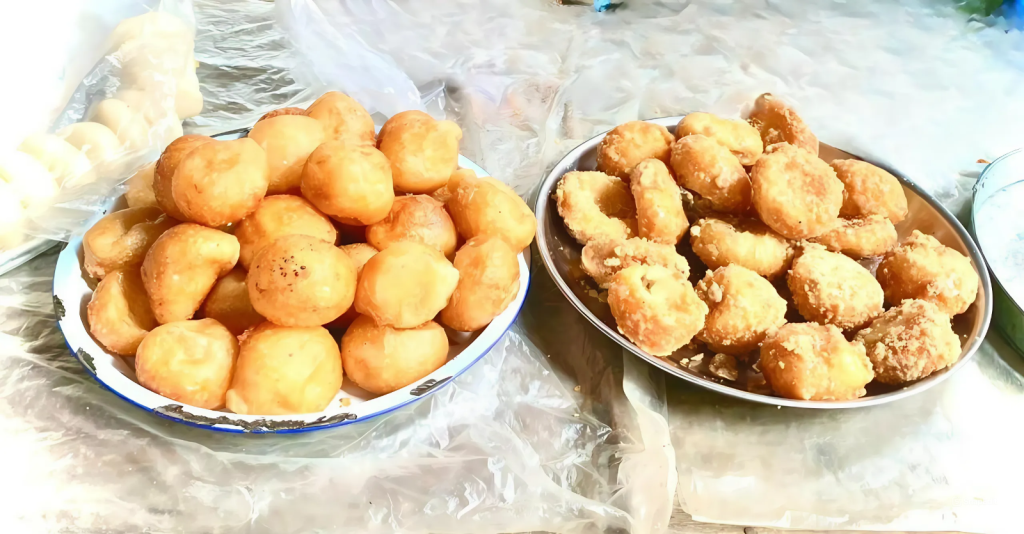 Bánh rán Nguyên Bình - Báo Cao Bằng điện tử