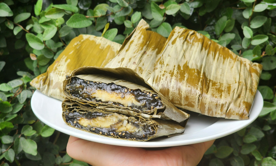 Bánh gai - món ăn đặc trưng Rằm tháng Bảy - Báo Cao Bằng điện tử