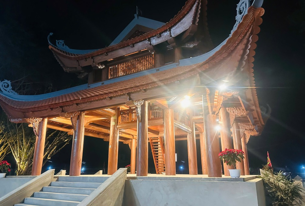 KIẾN TRÚC CHÙA ĐÀ PHỦ RÊU PHONG GHI DẤU THỜI GIAN