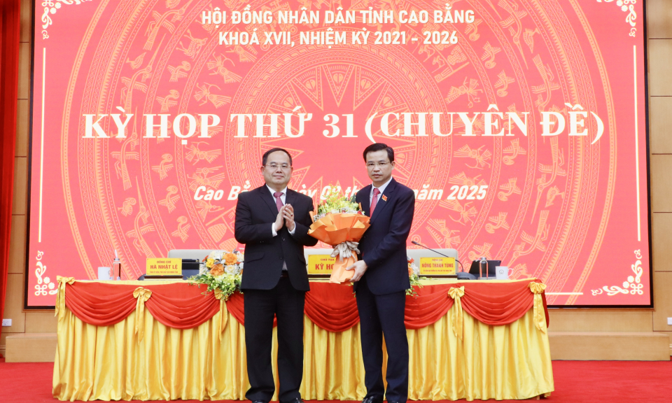 HĐND tỉnh tổ chức Kỳ họp thứ 31 (chuyên đề) bầu bổ sung chức danh Chủ ...