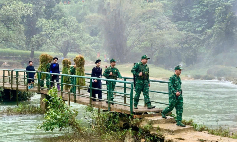 Sức mạnh “Lòng dân” nơi tuyến đầu Tổ quốc - Kỳ 4
