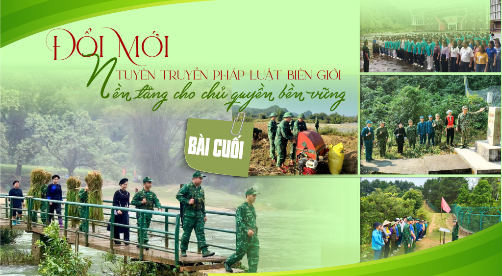 Ph&aacute;p luật thấm s&acirc;u - Bi&ecirc;n cương giữ vững - Củng cố nền tảng tư tưởng của Đảng (B&agrave;i cuối)