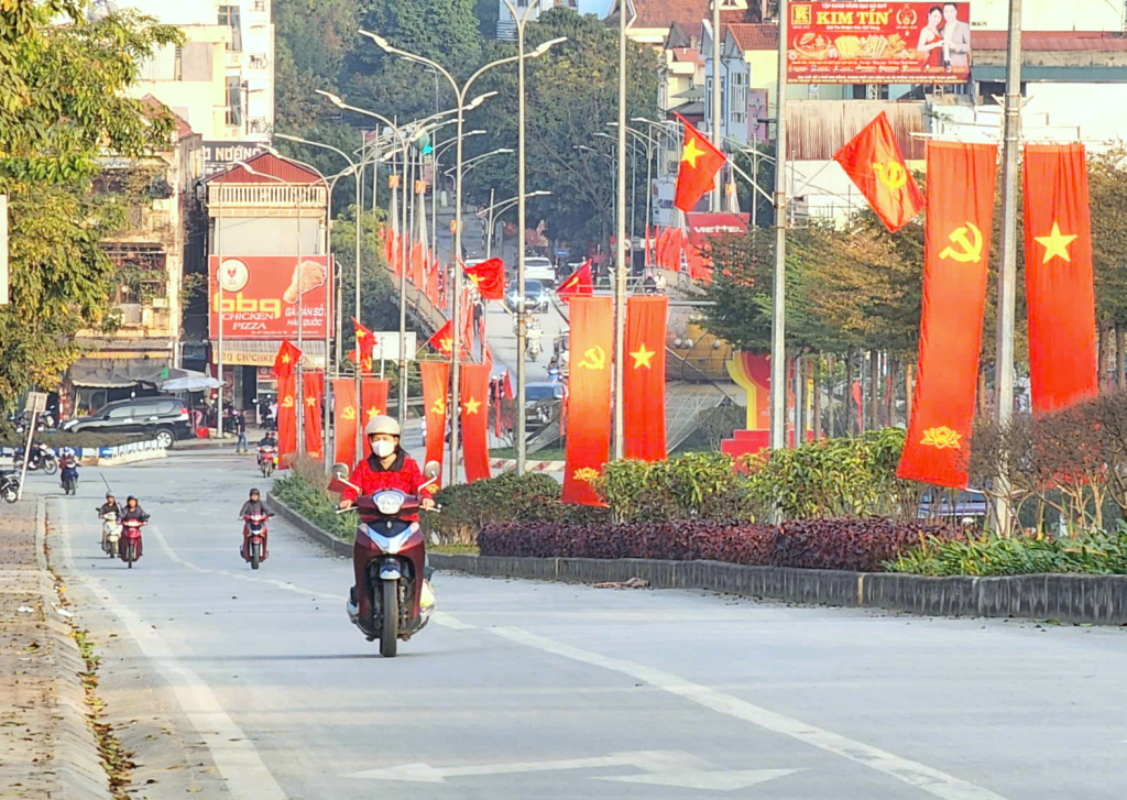 Cao Bằng hướng về Đại hội XIV của Đảng...