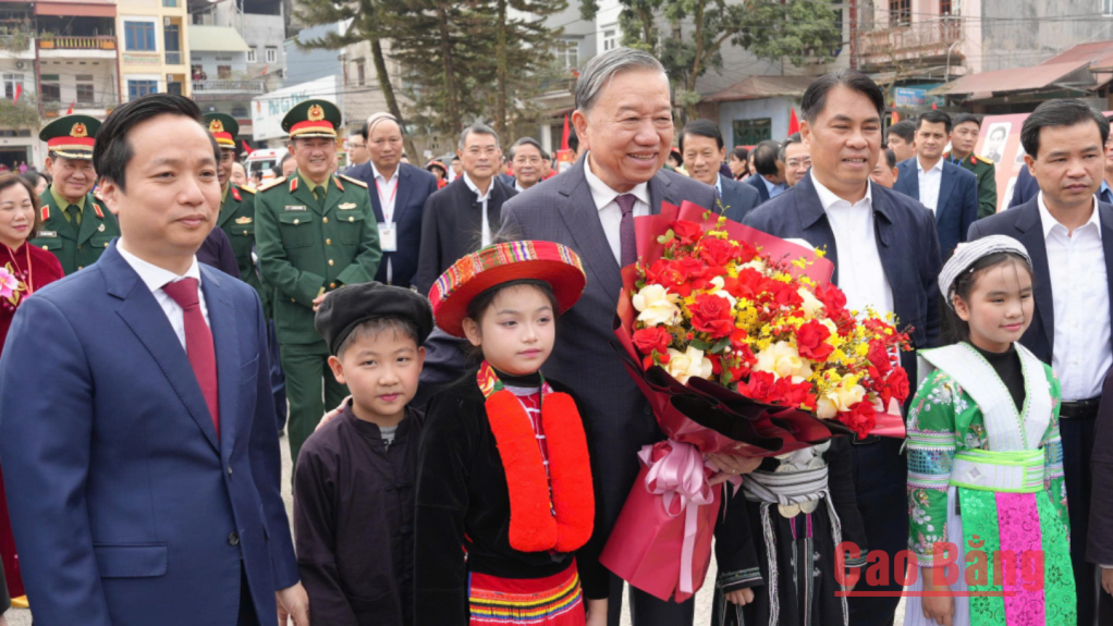 Tổng Bí thư Tô Lâm