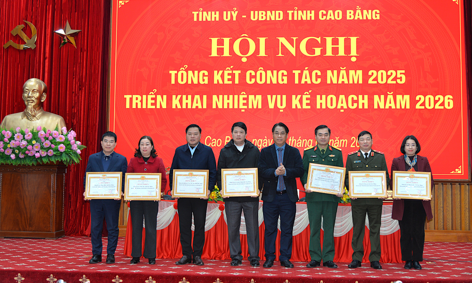 Bí thư Tỉnh ủy Phan Thăng An: Cụ thể hóa nghị quyết hội nghị thành chương trình, kế hoạch hành động cụ thể, rõ người, rõ việc, rõ trách nhiệm và tiến độ