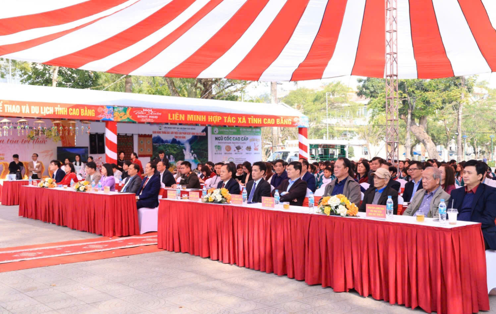 Các đại biểu tham dự chương trình.