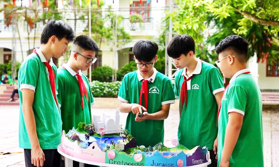 Những nh&agrave; s&aacute;ng tạo tuổi Teen