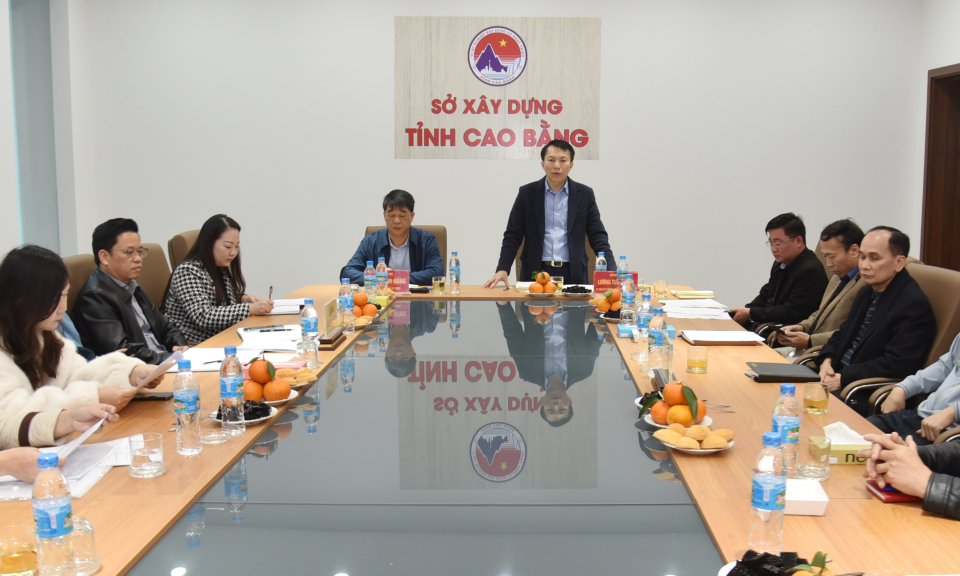 Họp b&agrave;n về đơn gi&aacute; nh&acirc;n c&ocirc;ng x&acirc;y dựng tr&ecirc;n địa b&agrave;n tỉnh năm 2026