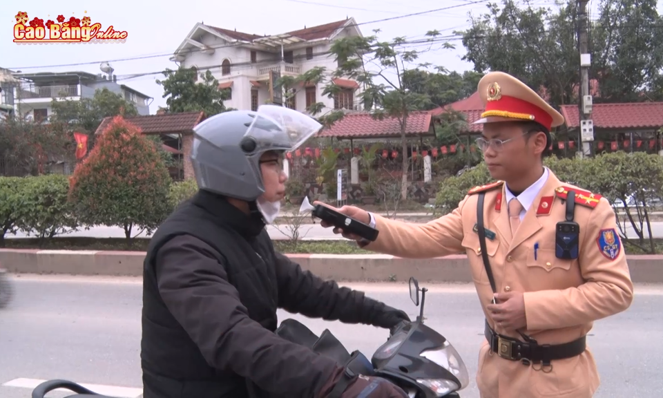 Bảo đảm An to&agrave;n giao th&ocirc;ng dịp Tết Nguy&ecirc;n đ&aacute;n