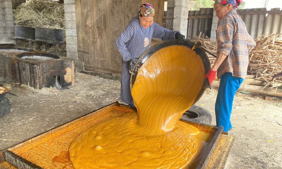 Ngọt thơm hương vị đường ph&ecirc;n Phục H&ograve;a