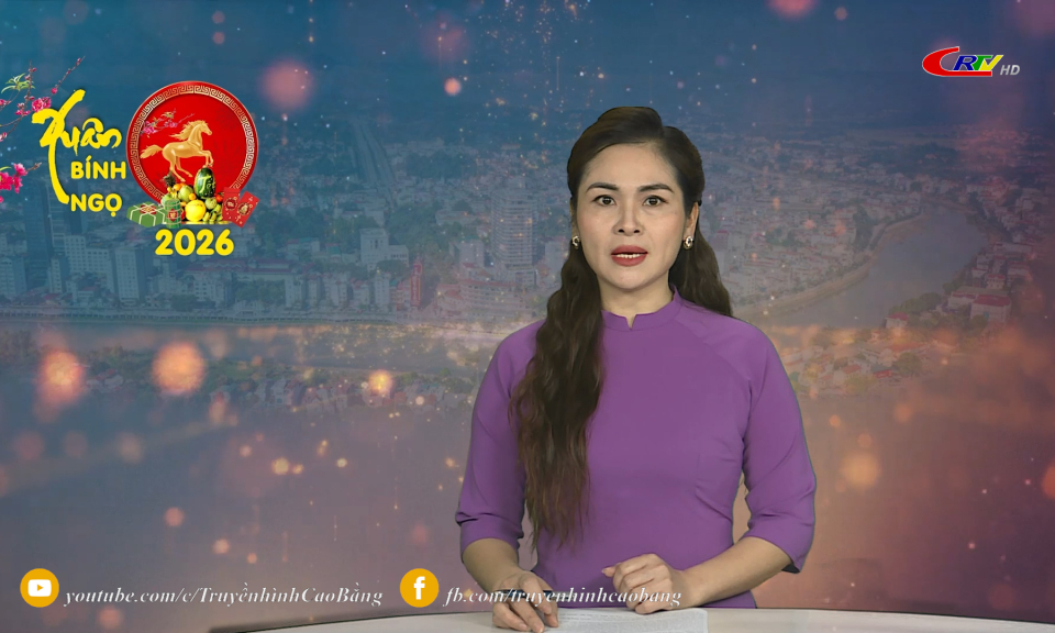 Chương tr&igrave;nh thời sự tối ng&agrave;y 12/02/2026