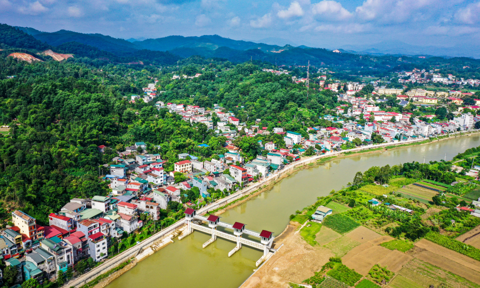  Đ&ocirc; thị trung t&acirc;m với sức vươn mới, hội tụ, lan tỏa v&agrave; ph&aacute;t triển