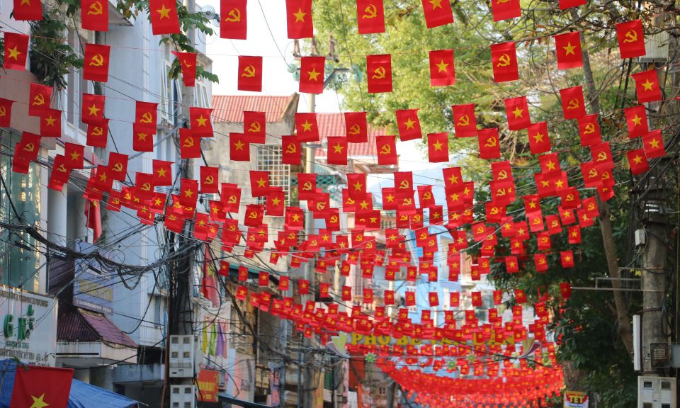 Rộn r&agrave;ng kh&ocirc;ng kh&iacute; xu&acirc;n