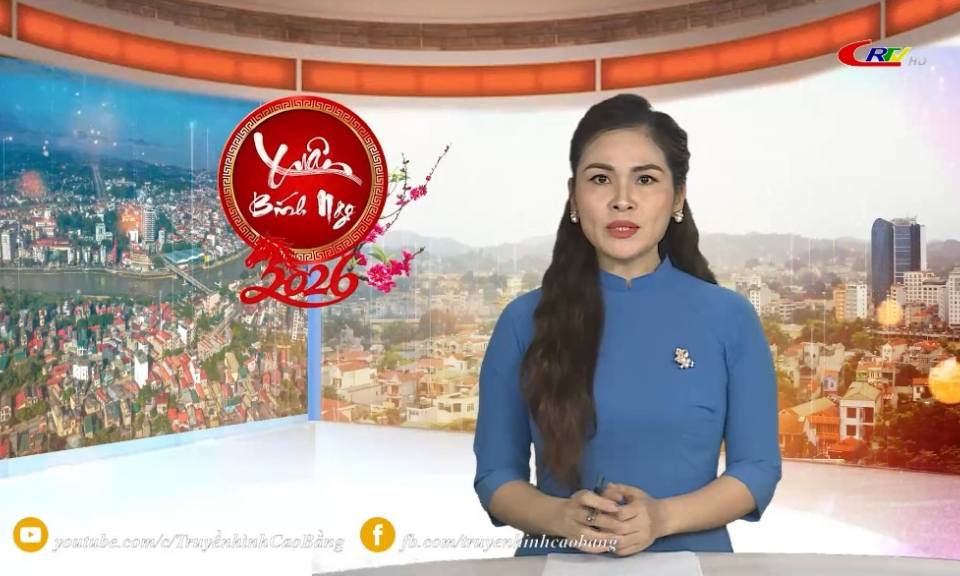 Chương tr&igrave;nh thời sự tối ng&agrave;y 15/02/2026