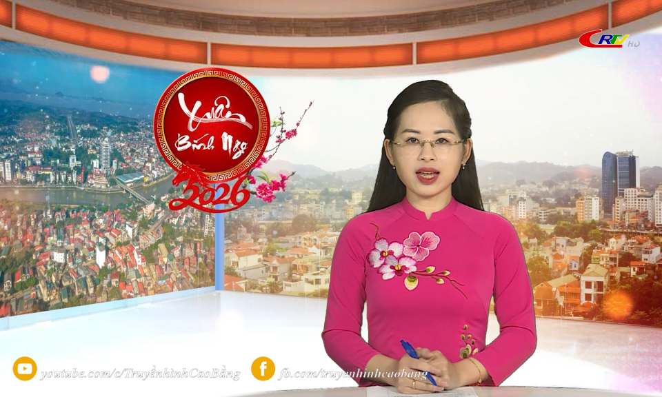 Chương tr&igrave;nh thời sự tối ng&agrave;y 19/02/2026