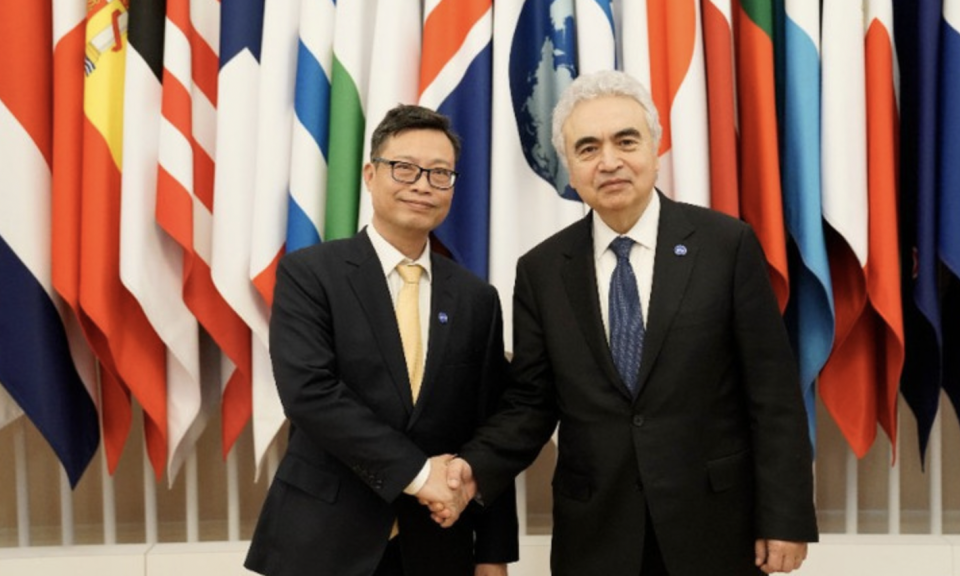 Việt Nam ch&iacute;nh thức trở th&agrave;nh quốc gia li&ecirc;n kết của IEA