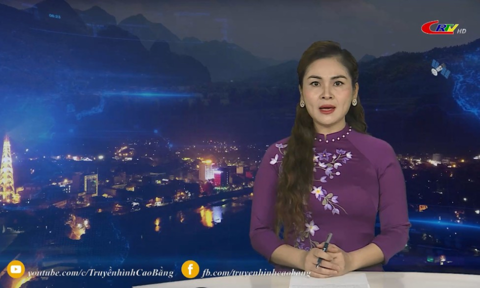 Chương tr&igrave;nh thời sự tối ng&agrave;y 23/02/2026