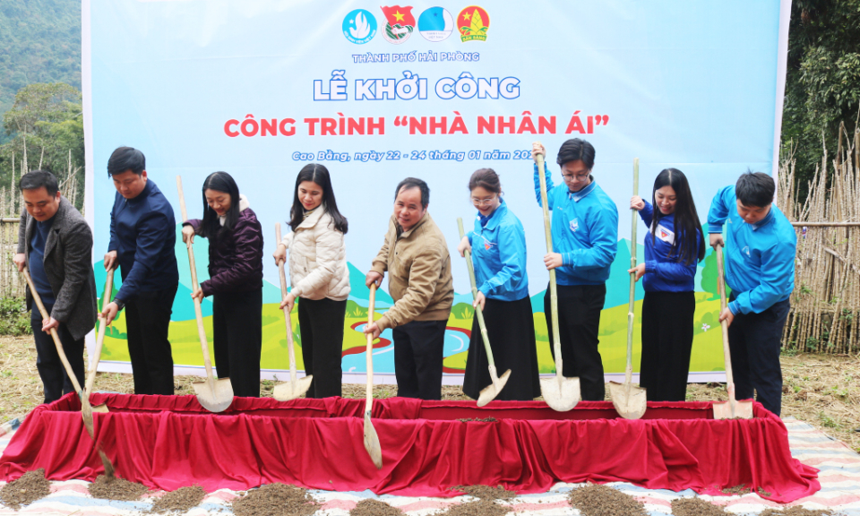 Tuổi trẻ Cao Bằng xung k&iacute;ch hướng về cộng đồng