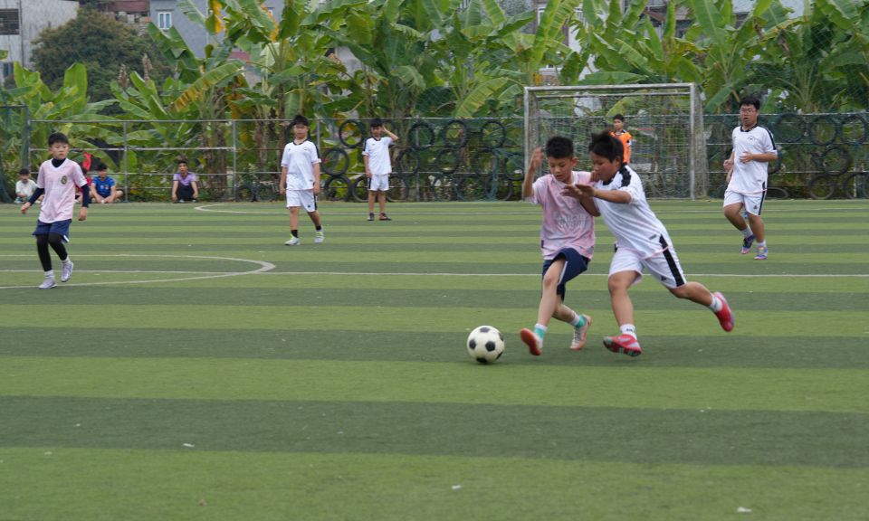 Giải B&oacute;ng đ&aacute; thiếu ni&ecirc;n lần thứ IV năm 2026 