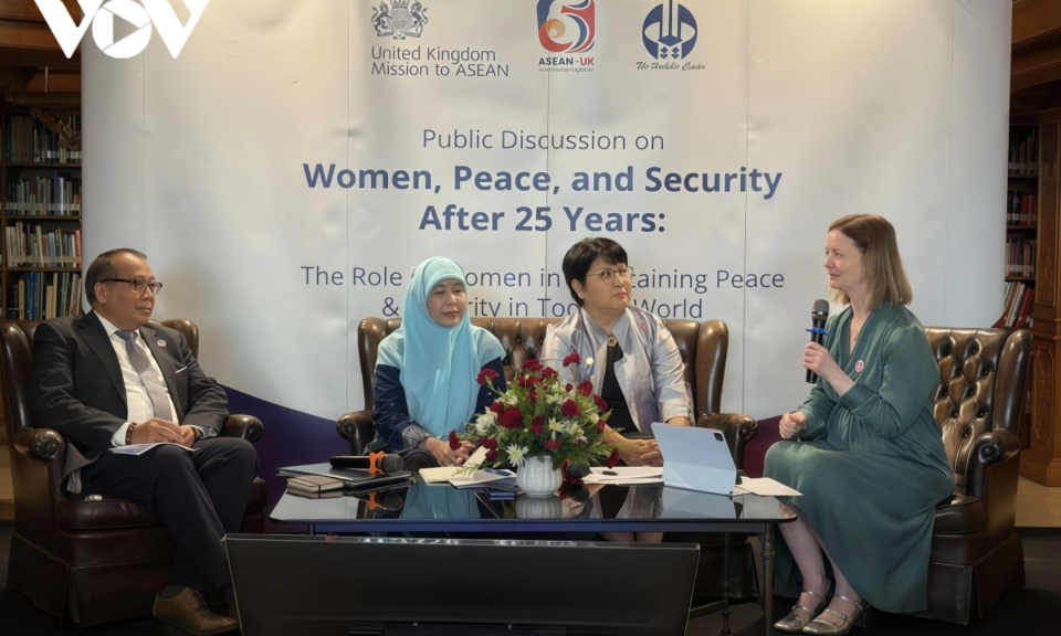 ASEAN - Vương quốc Anh hướng tới quan hệ đối t&aacute;c bền vững đến năm 2030