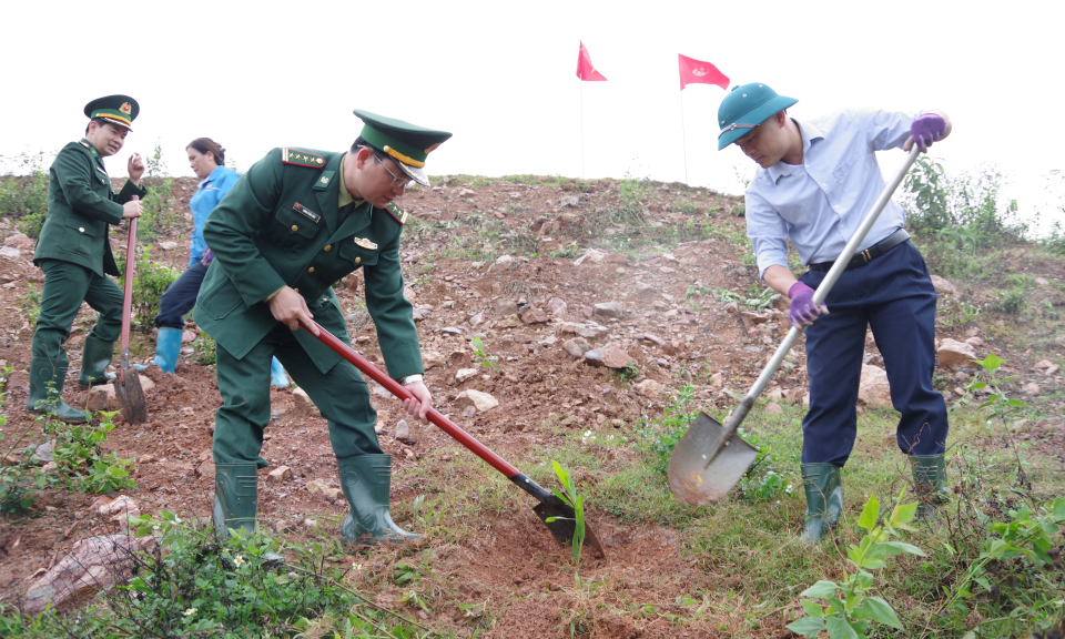  C&aacute;c đơn vị ph&aacute;t động &ldquo;Tết trồng c&acirc;y đời đời nhớ ơn B&aacute;c Hồ&rdquo; Xu&acirc;n B&iacute;nh Ngọ 
