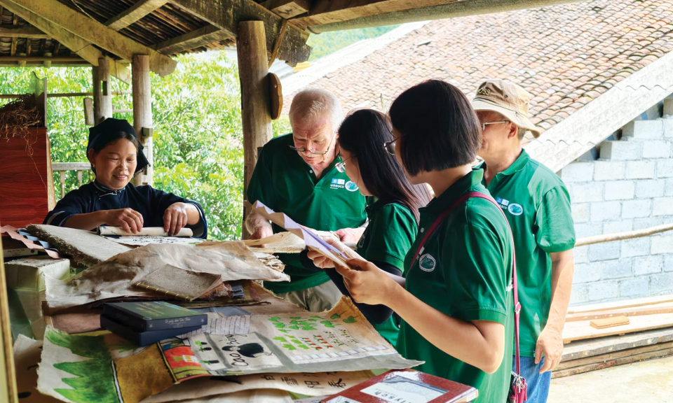 C&ocirc;ng vi&ecirc;n địa chất To&agrave;n cầu UNESCO Non nước Cao Bằng nỗ lực hướng tới mục ti&ecirc;u ph&aacute;t triển bền vững