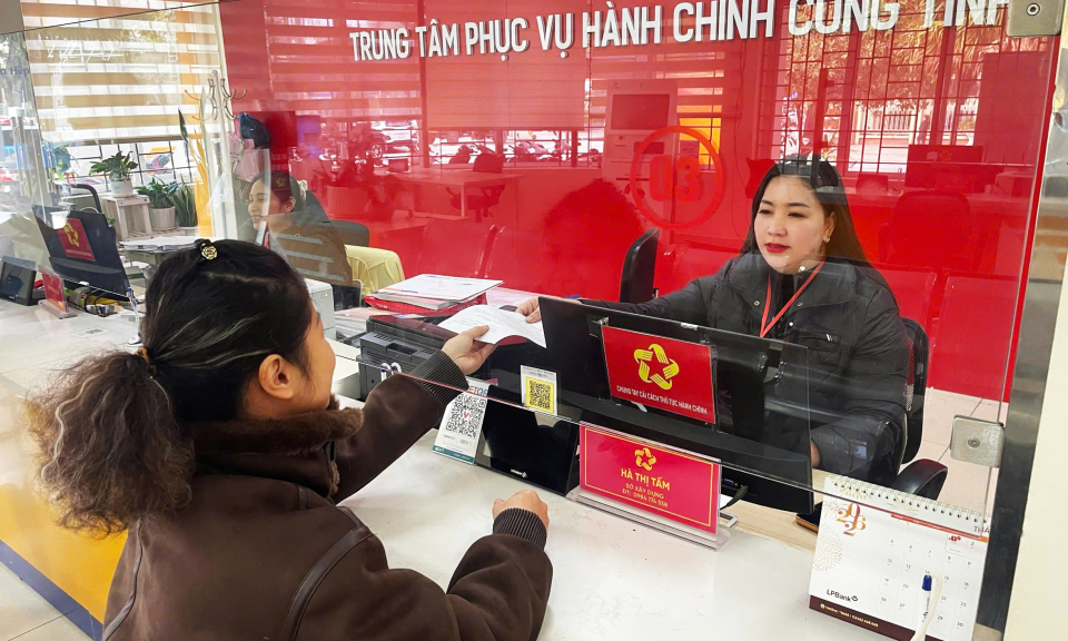 Sở X&acirc;y dựng l&agrave;m tốt cơ chế một cửa, một cửa li&ecirc;n th&ocirc;ng