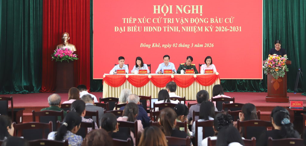 Các đại biểu dự hội nghị.