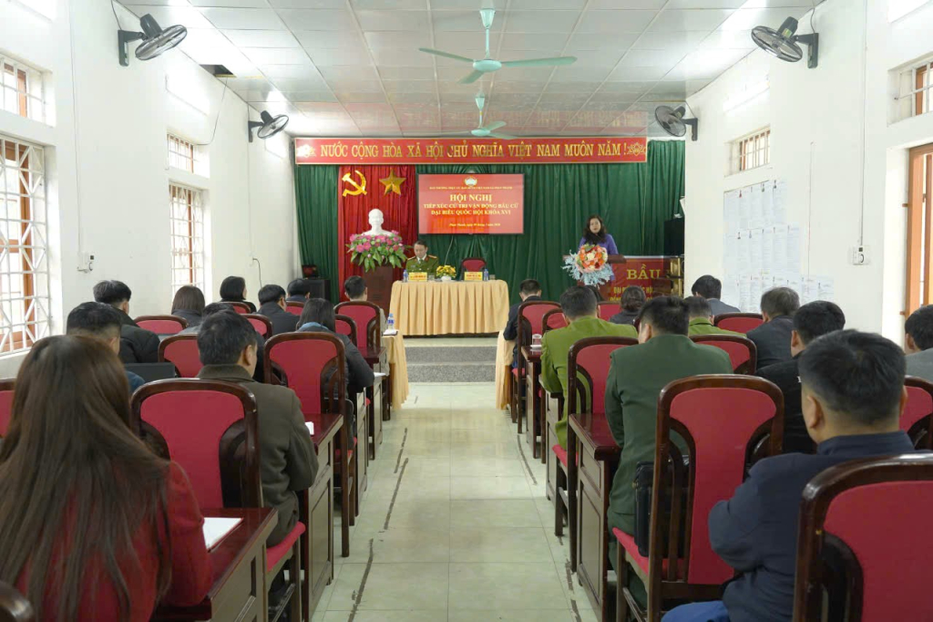 Ứng cử viên đại biểu Quốc hội khóa XVI...