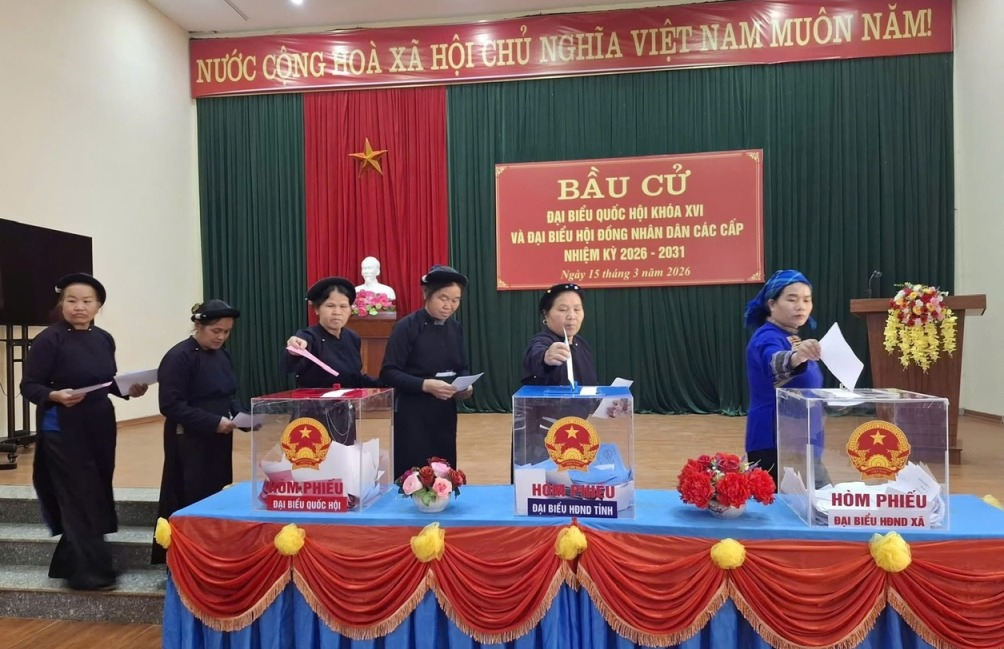 Cuộc bầu cử thành công, lan tỏa tinh...