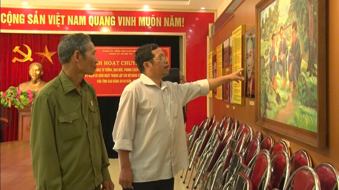 Những câu chuyện về Chi bộ Đảng đầu tiên của tỉnh vẫn được người dân địa phương gìn giữ và truyền lại qua nhiều thế hệ.