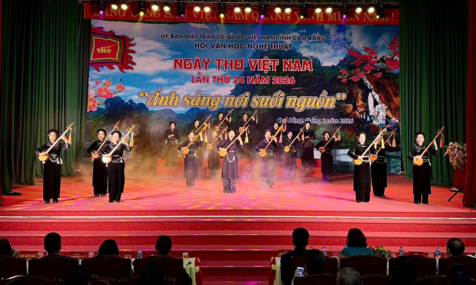 Chương tr&igrave;nh Nghệ thuật Ng&agrave;y thơ Việt Nam lần thứ 24 với chủ đề &ldquo;&Aacute;nh s&aacute;ng nơi suối nguồn&rdquo;