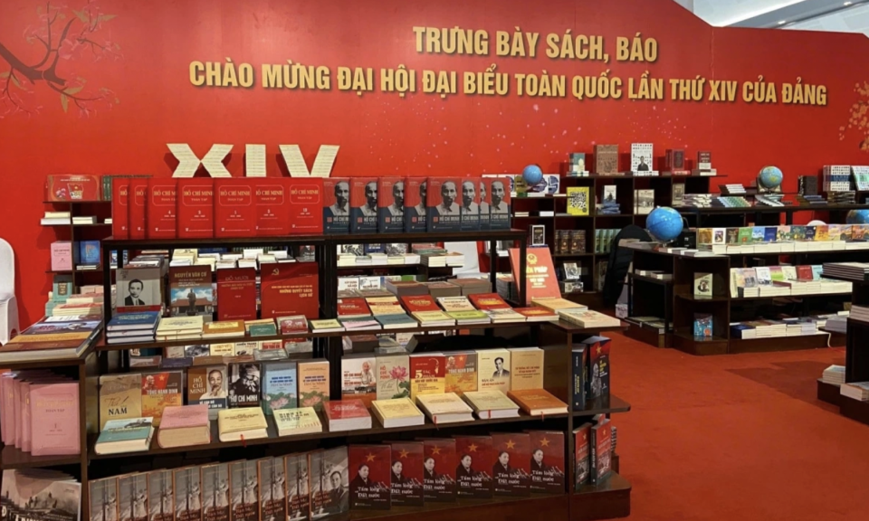 50 t&aacute;c phẩm được vinh danh tại Giải thưởng S&aacute;ch Quốc gia lần thứ VIII