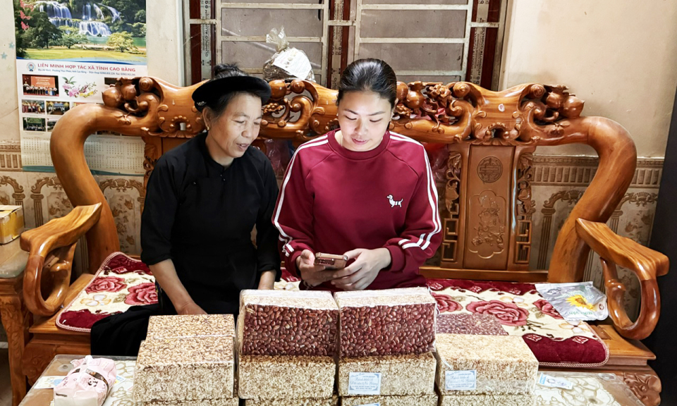 Chuyển đổi số - Động lực gi&uacute;p phụ nữ ph&aacute;t triển