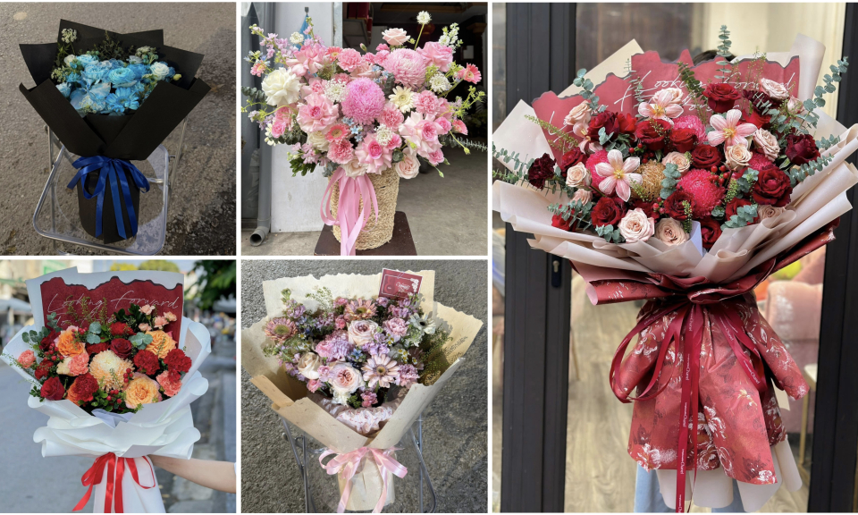 Thị trường 8/3: Hoa tươi tăng gi&aacute;, qu&agrave; tặng đa dạng