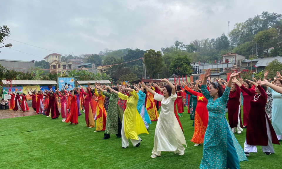 Nhiều hoạt động &yacute; nghĩa ch&agrave;o mừng Ng&agrave;y Quốc tế Phụ nữ 8/3