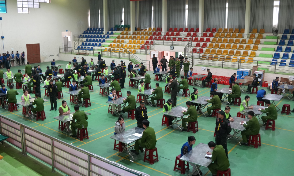 Thứ trưởng Bộ C&ocirc;ng an Nguyễn Văn Long gửi thư khen C&ocirc;ng an tỉnh 