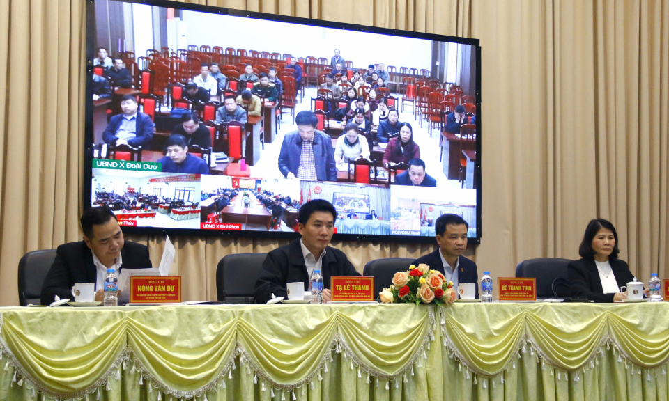 Ứng cử vi&ecirc;n đại biểu Quốc hội kh&oacute;a XVI, đơn vị bầu cử số 2 ho&agrave;n th&agrave;nh chương tr&igrave;nh tiếp x&uacute;c cử tri, vận động bầu cử