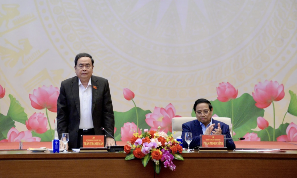 Ban Thường vụ Quốc hội, Ch&iacute;nh phủ họp về chương tr&igrave;nh Kỳ họp thứ Nhất kh&oacute;a XVI