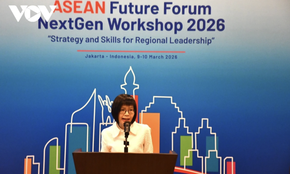 Tiếng n&oacute;i thế hệ trẻ định h&igrave;nh tương lai ASEAN