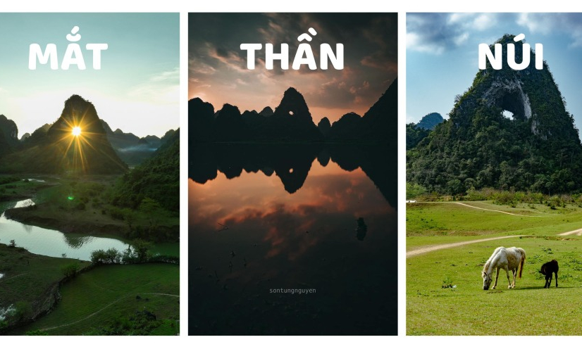 Tuyệt t&aacute;c giữa l&ograve;ng C&ocirc;ng vi&ecirc;n địa chất to&agrave;n cầu UNESCO Non nước Cao Bằng