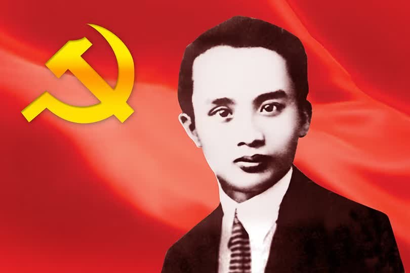 Tổng Bí thư Hà Huy Tập.