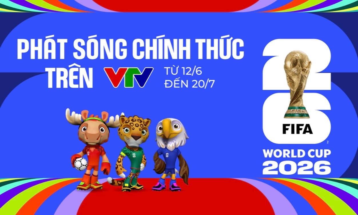 Việt Nam chính thức có bản quyền FIFA World Cup 2026TM.
